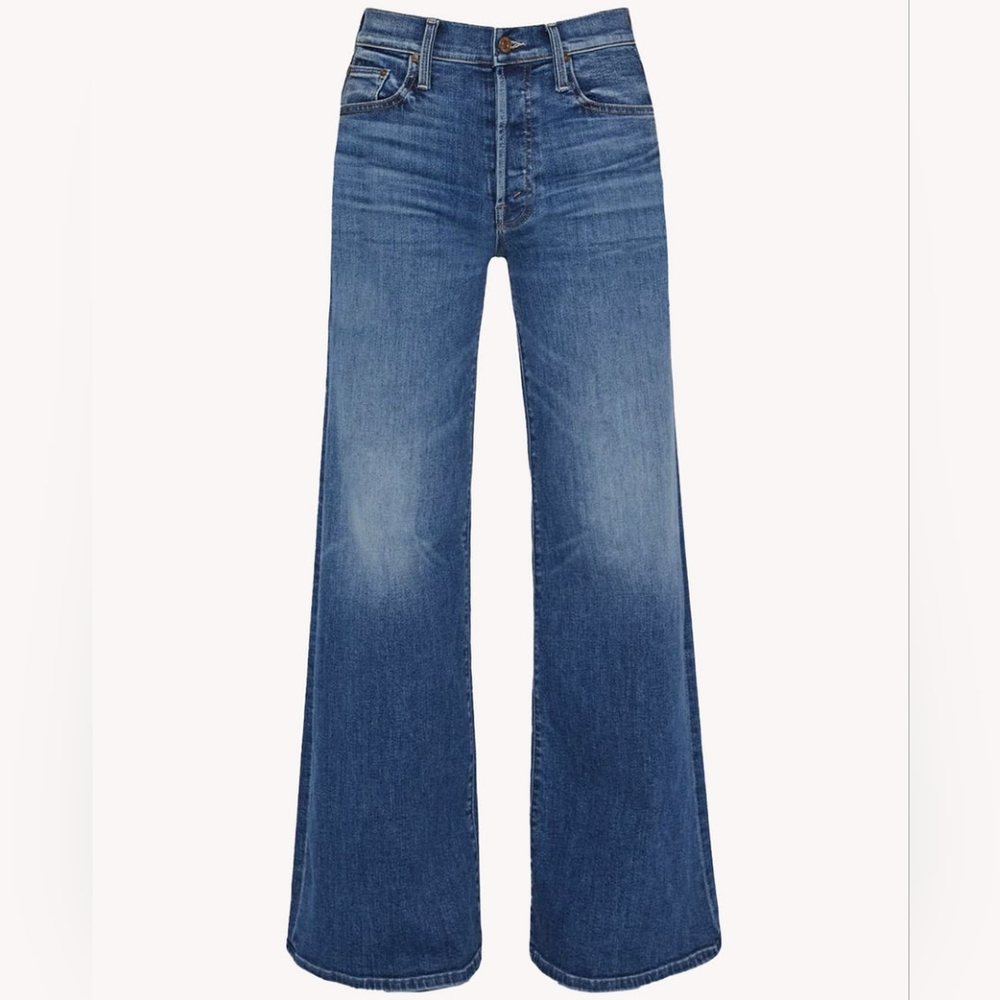 Mother The Tomcat Roller Sneak Jeans